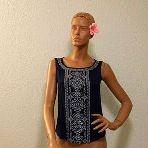 Andrée Blue Dark Blue Tank Top